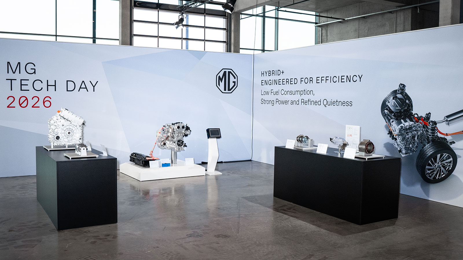 MG Tech Day: Οι μελλοντικές τεχνολογίες της MG | autotriti.gr 